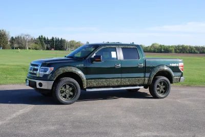 CAMO F150 - 2015 FORD F-150 CUSTOM - Image 30 of 82