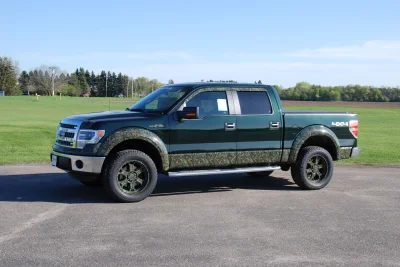 CAMO F150 - 2015 FORD F-150 CUSTOM - Image 31 of 82