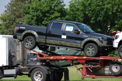 CAMO F150 - 2015 FORD F-150 CUSTOM - Image 33 of 82