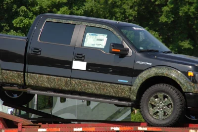 CAMO F150 - 2015 FORD F-150 CUSTOM - Image 35 of 82