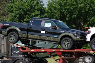 CAMO F150 - 2015 FORD F-150 CUSTOM - Image 36 of 82