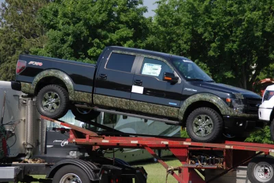 CAMO F150 - 2015 FORD F-150 CUSTOM - Image 39 of 82