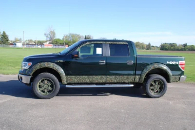 CAMO F150 - 2015 FORD F-150 CUSTOM - Image 4 of 82