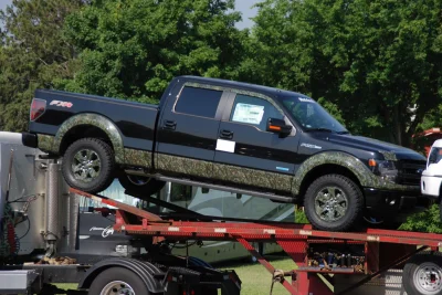 CAMO F150 - 2015 FORD F-150 CUSTOM - Image 40 of 82