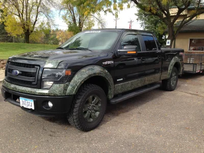 CAMO F150 - 2015 FORD F-150 CUSTOM - Image 42 of 82
