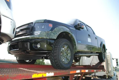 CAMO F150 - 2015 FORD F-150 CUSTOM - Image 48 of 82