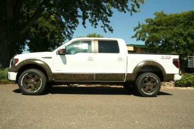 CAMO F150 - 2015 FORD F-150 CUSTOM - Image 51 of 82