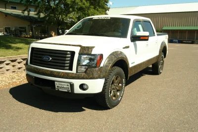 CAMO F150 - 2015 FORD F-150 CUSTOM - Image 52 of 82