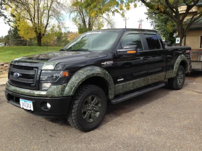 CAMO F150 - 2015 FORD F-150 CUSTOM - Image 53 of 82