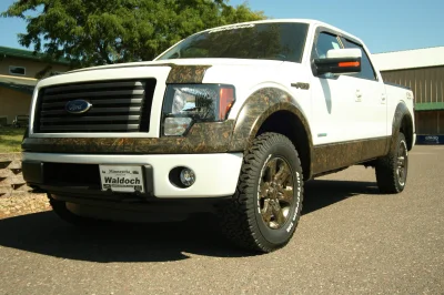CAMO F150 - 2015 FORD F-150 CUSTOM - Image 54 of 82