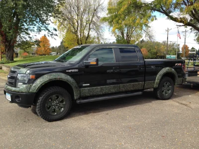 CAMO F150 - 2015 FORD F-150 CUSTOM - Image 64 of 82