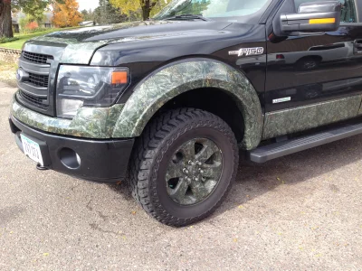CAMO F150 - 2015 FORD F-150 CUSTOM - Image 75 of 82
