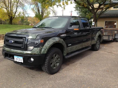 CAMO F150 - 2015 FORD F-150 CUSTOM - Image 77 of 82