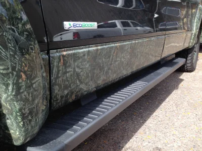 CAMO F150 - 2015 FORD F-150 CUSTOM - Image 81 of 82