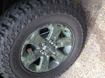 CAMO F150 - 2015 FORD F-150 CUSTOM - Image 82 of 82