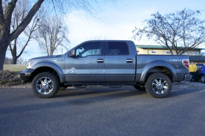 ROUGHNECK F150 - 2015 FORD F-150 CUSTOM - Image 2 of 5