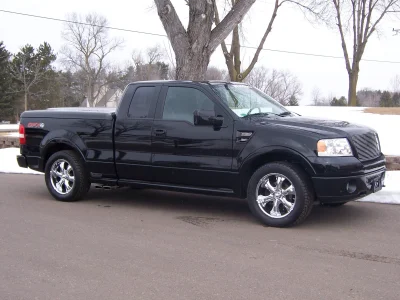 OLDER - 2015 FORD F-150 CUSTOM - Image 2 of 5
