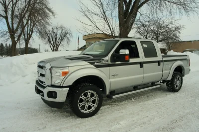 BOSS F350 SD - 2015 FORD F-150 CUSTOM - Image 3 of 7