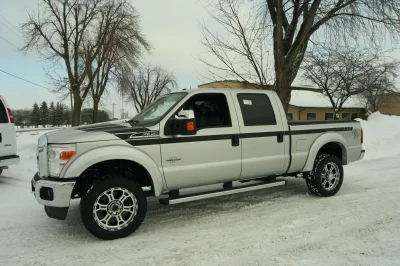 BOSS F350 SD - 2015 FORD F-150 CUSTOM - Image 4 of 7