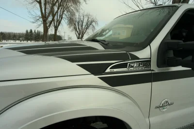 BOSS F350 SD - 2015 FORD F-150 CUSTOM - Image 5 of 7