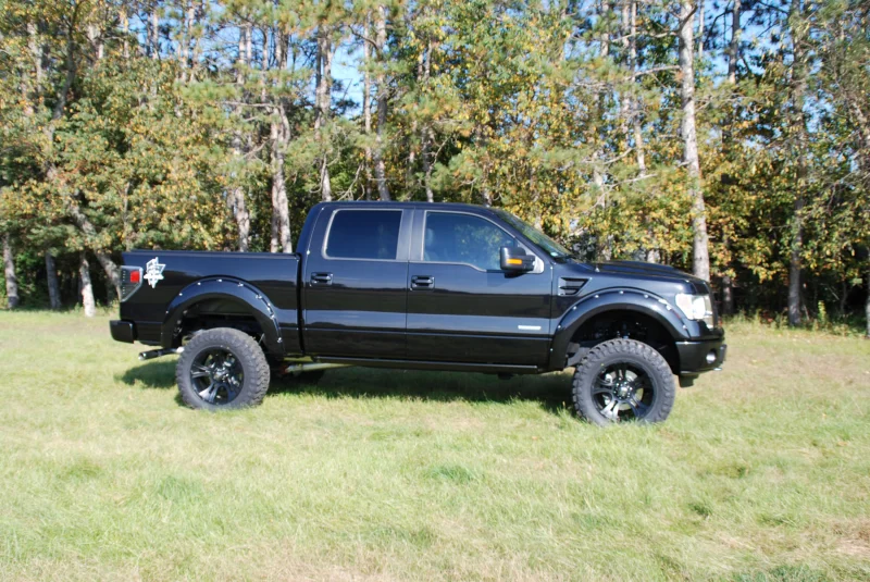 BLACK KNIGHT F150 by Waldoch Crafts