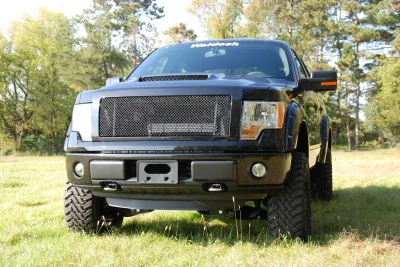 BLACK KNIGHT F150 - 2015 FORD F-150 CUSTOM - Image 12 of 51