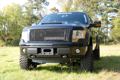 BLACK KNIGHT F150 - 2015 FORD F-150 CUSTOM - Image 13 of 51
