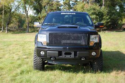 BLACK KNIGHT F150 - 2015 FORD F-150 CUSTOM - Image 16 of 51