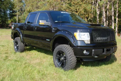 BLACK KNIGHT F150 - 2015 FORD F-150 CUSTOM - Image 17 of 51