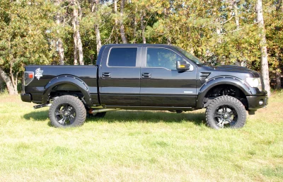 BLACK KNIGHT F150 - 2015 FORD F-150 CUSTOM - Image 19 of 51