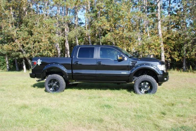 BLACK KNIGHT F150 - 2015 FORD F-150 CUSTOM - Image 2 of 51