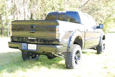 BLACK KNIGHT F150 - 2015 FORD F-150 CUSTOM - Image 24 of 51