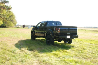 BLACK KNIGHT F150 - 2015 FORD F-150 CUSTOM - Image 25 of 51