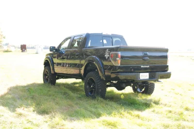BLACK KNIGHT F150 - 2015 FORD F-150 CUSTOM - Image 26 of 51