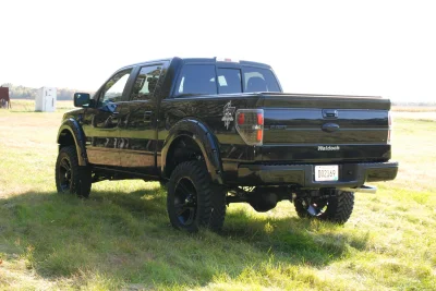 BLACK KNIGHT F150 - 2015 FORD F-150 CUSTOM - Image 27 of 51