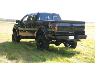 BLACK KNIGHT F150 - 2015 FORD F-150 CUSTOM - Image 28 of 51