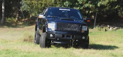 BLACK KNIGHT F150 - 2015 FORD F-150 CUSTOM - Image 36 of 51