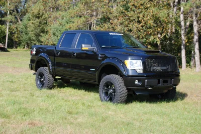 BLACK KNIGHT F150 - 2015 FORD F-150 CUSTOM - Image 4 of 51