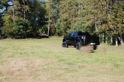 BLACK KNIGHT F150 - 2015 FORD F-150 CUSTOM - Image 40 of 51