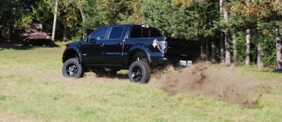 BLACK KNIGHT F150 - 2015 FORD F-150 CUSTOM - Image 43 of 51