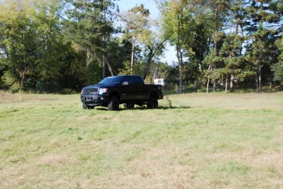 BLACK KNIGHT F150 - 2015 FORD F-150 CUSTOM - Image 47 of 51