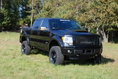 BLACK KNIGHT F150 - 2015 FORD F-150 CUSTOM - Image 5 of 51