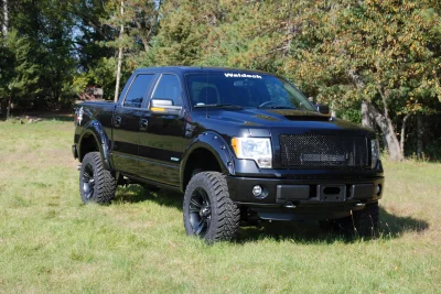 BLACK KNIGHT F150 - 2015 FORD F-150 CUSTOM - Image 6 of 51