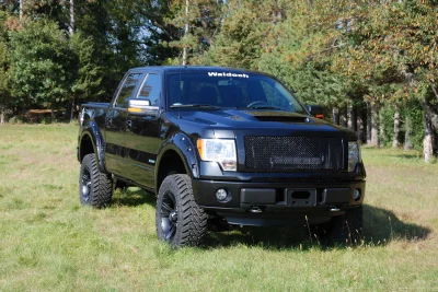 BLACK KNIGHT F150 - 2015 FORD F-150 CUSTOM - Image 8 of 51