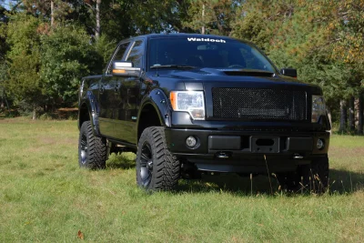 BLACK KNIGHT F150 - 2015 FORD F-150 CUSTOM - Image 9 of 51