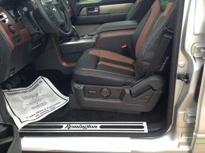 REMINGTON - 2015 FORD F-150 CUSTOM - Image 62 of 71