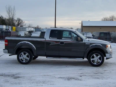 CUSTOM PAINT - 2015 FORD F-150 CUSTOM - Image 1 of 19
