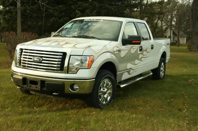 CUSTOM PAINT - 2015 FORD F-150 CUSTOM - Image 10 of 19