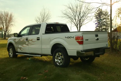 CUSTOM PAINT - 2015 FORD F-150 CUSTOM - Image 12 of 19