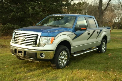 CUSTOM PAINT - 2015 FORD F-150 CUSTOM - Image 13 of 19